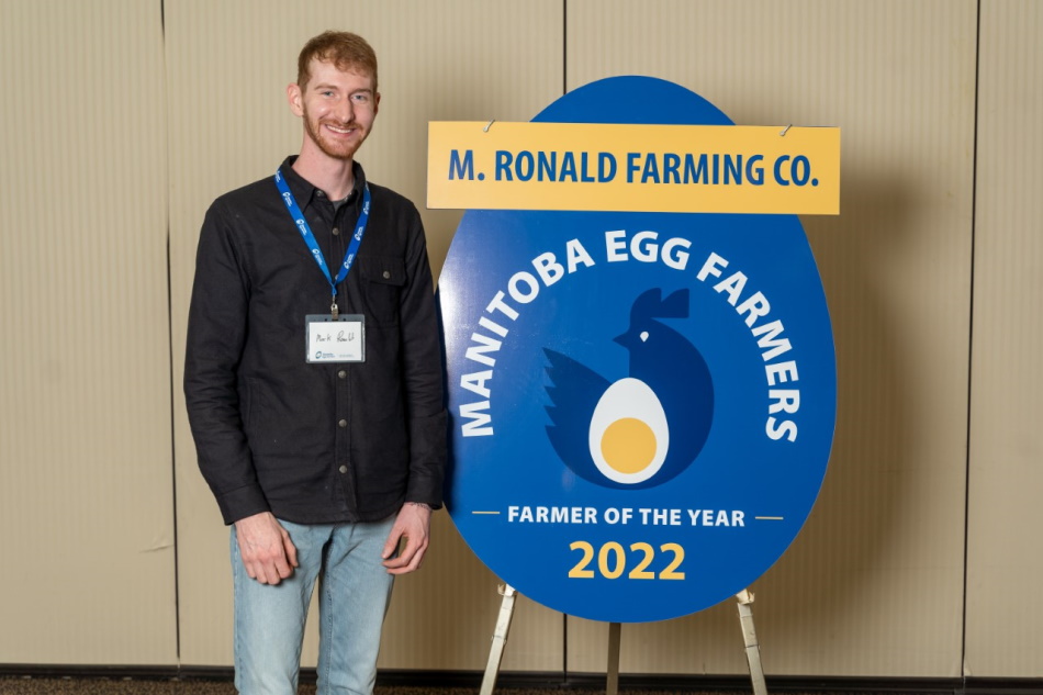 Portage producer crowned Egg Farmer of the Year
